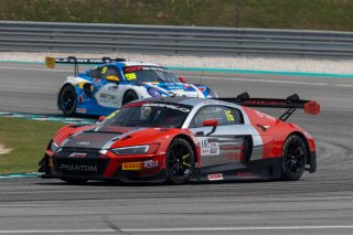 16	FAW Audi Sport Asia Team Phantom	Cheng Congfu	Yu Kuai	Audi R8 LMS GT3 EVO II  | SRO Motorsport Group