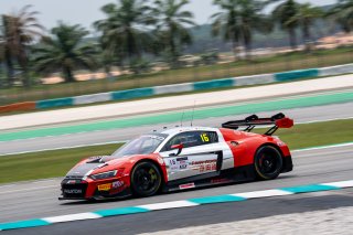 16	Audi Sport Asia Team Phantom	Andr&eacute;s Pato	Jaxon Evans	Audi R8 LMS GT3 EVO II  | SRO Motorsport Group