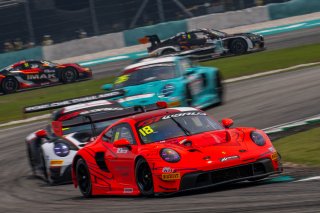18	Porsche Center Okazaki	Hiroaki Nagai	Kazuto Kotaka	Porsche 911 GT3 R EVO | SRO Motorsport Group