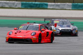 18	Porsche Center Okazaki	Hiroaki Nagai	Kazuto Kotaka	Porsche 911 GT3 R (992) EVO | SRO Motorsport Group