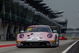 22	Origine Motorsport	Liu Hangcheng	Wang Zhongwei	Porsche 911 GT3 R EVO | SRO Motorsport Group