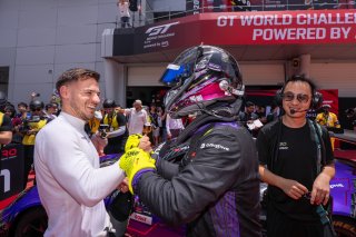 4	Origine Motorsport	Lu Wei	Alessio Picariello	Porsche 911 GT3 R EVO | SRO Motorsport Group