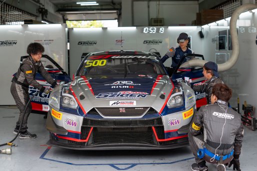 500	TEAM 5ZIGEN	Takayuki Aoki	Atsushi Miyake	Nissan GT-R NISMO GT3 | SRO Motorsport Group