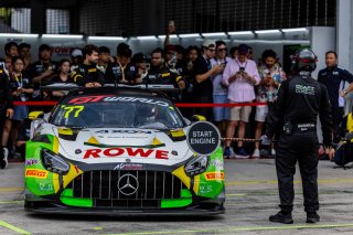 77	Craft-Bamboo Racing	Dean Chen Yu Hao	Liang Jiatong	Mercedes-AMG GT3 EVO | SRO Motorsport Group