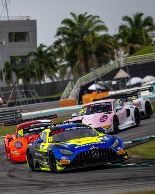8	Climax Racing	Setiawan Santoso	Zhou Bi Huang	Mercedes-AMG GT3 EVO | SRO Motorsport Group