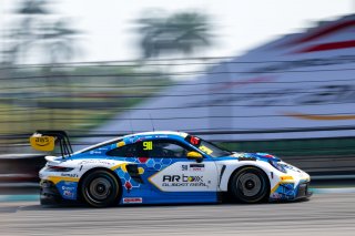 911	Absolute Racing	Huang Ruohan	Alessandro Ghiretti	Porsche 911 GT3 R EVO | SRO Motorsport Group