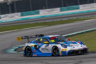 911	Absolute Racing	Huang Ruohan	Alessandro Ghiretti	Porsche 911 GT3 R EVO | SRO Motorsport Group