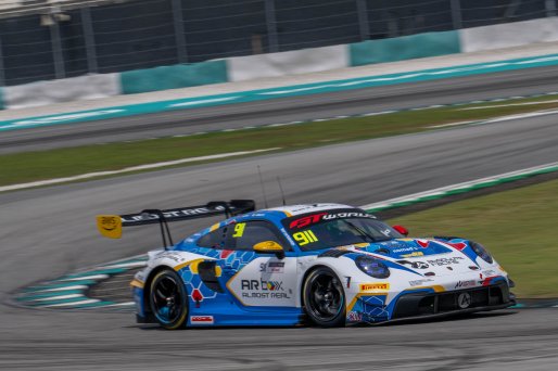 911	Absolute Racing	Huang Ruohan	Alessandro Ghiretti	Porsche 911 GT3 R EVO | SRO Motorsport Group