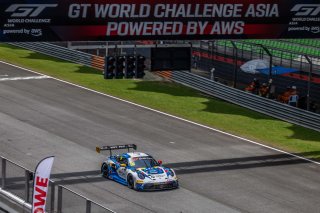 911	Absolute Racing	Huang Ruohan	Alessandro Ghiretti	Porsche 911 GT3 R EVO | SRO Motorsport Group