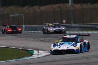 911	Absolute Racing	Huang Ruohan	Alessandro Ghiretti	Porsche 911 GT3 R EVO | SRO Motorsport Group