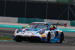 911	Absolute Racing	Huang Ruohan	Alessandro Ghiretti	Porsche 911 GT3 R EVO | SRO Motorsport Group