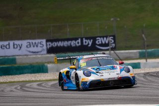 911	Absolute Racing	Huang Ruohan	Alessandro Ghiretti	Porsche 911 GT3 R EVO | SRO Motorsport Group