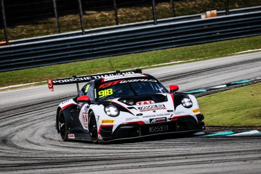 918	Absolute Racing	Vutthikorn Inthraphuvasak	Bastian Buus	Porsche 911 GT3 R EVO | SRO Motorsport Group
