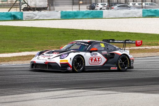 918	Absolute Racing	Vutthikorn Inthraphuvasak	Bastian Buus	Porsche 911 GT3 R EVO | SRO Motorsport Group