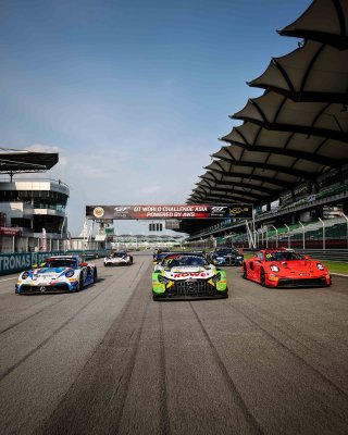 Tracking Shots | SRO Motorsport Group