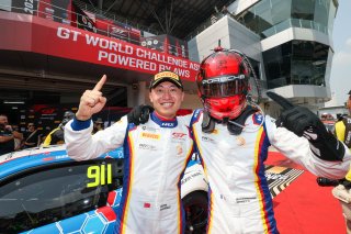 911	Absolute Racing	Huang Ruohan	Alessandro Ghiretti	Porsche 911 GT3 R EVO | SRO Motorsport Group