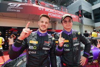 4	Origine Motorsport	Lu Wei	Alessio Picariello	Porsche 911 GT3 R EVO | SRO Motorsport Group