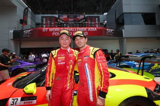 37	Phantom Global Racing	Anthony Liu	Dorian Boccolacci	Porsche 911 GT3 R EVO | SRO Motorsport Group