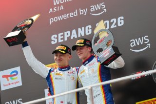 911	Absolute Racing	Huang Ruohan	Alessandro Ghiretti	Porsche 911 GT3 R EVO | SRO Motorsport Group