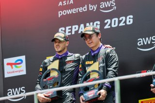 Sepang Race 2 Podium Overall | SRO Motorsport Group