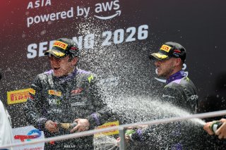 Sepang Race 2 Podium Overall | SRO Motorsport Group