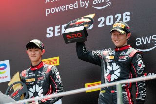 Sepang Race 2 Podium Silver | SRO Motorsport Group