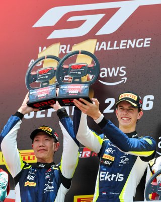 Sepang Race 2 Podium Silver-Am | SRO Motorsport Group