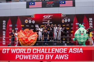 Sepang Race 2 Podium Silver | SRO Motorsport Group