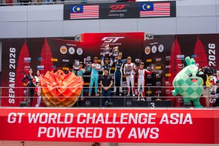 Sepang Race 2 Podium Silver-Am | SRO Motorsport Group