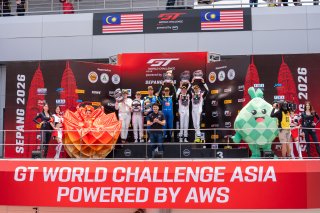 Sepang Race 2 Podium Am | SRO Motorsport Group