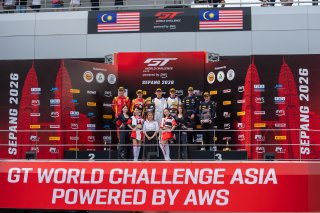 Sepang Race 1 Podium Pro-Am | SRO Motorsport Group