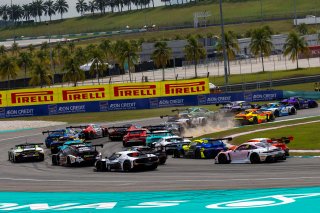 Sepang Race 2 Start | SRO Motorsport Group