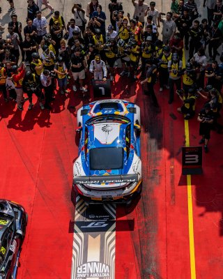 Sepang Race 1 Parc Ferme | SRO Motorsport Group