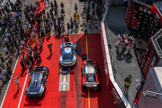 Sepang Race 1 Parc Ferme | SRO Motorsport Group