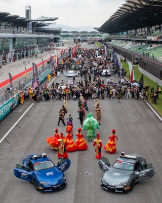 Sepang Race 2 Grid | SRO Motorsport Group