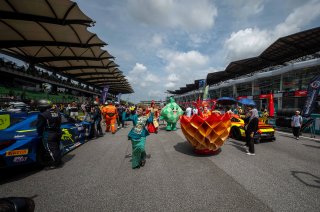 Sepang Race 2 Grid | SRO Motorsport Group