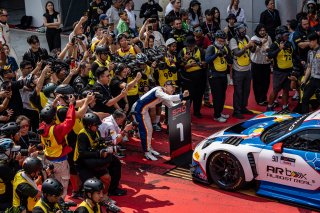 Sepang Race 1 Parc Ferme | SRO Motorsport Group
