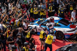Sepang Race 1 Parc Ferme | SRO Motorsport Group