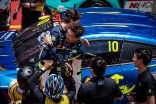 10	GTO with KRC	Brian Lee	Maxime Oosten	BMW M4 GT3 EVO | SRO Motorsport Group