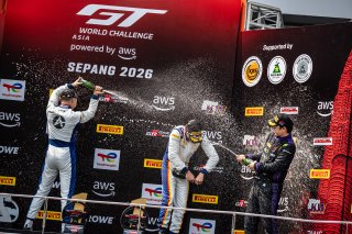 Sepang Race 1 Podium Pro-Am | SRO Motorsport Group