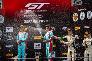 Sepang Race 1 Podium Silver-Am | SRO Motorsport Group