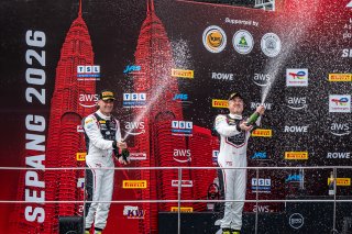 Sepang Race 1 Podium Am | SRO Motorsport Group