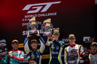 Sepang Race 2 Podium Silver-Am | SRO Motorsport Group