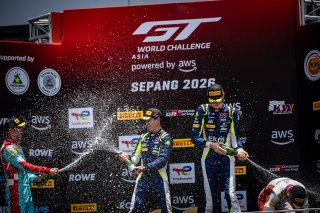 Sepang Race 2 Podium Silver-Am | SRO Motorsport Group