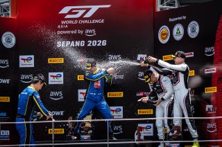 Sepang Race 2 Podium Am | SRO Motorsport Group