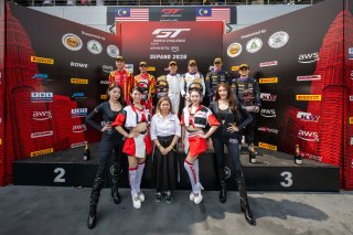 Sepang Race 1 Podium Pro-Am | SRO Motorsport Group