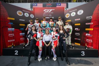 Sepang Race 1 Podium Silver-Am | SRO Motorsport Group