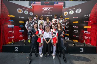 Sepang Race 1 Podium Am | SRO Motorsport Group