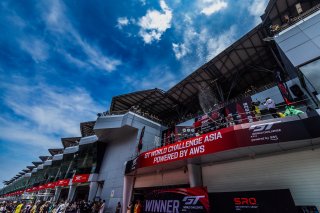 Sepang Race 2 Podium  | SRO Motorsport Group