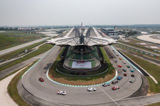 Sepang Race 1 Start | SRO Motorsport Group
